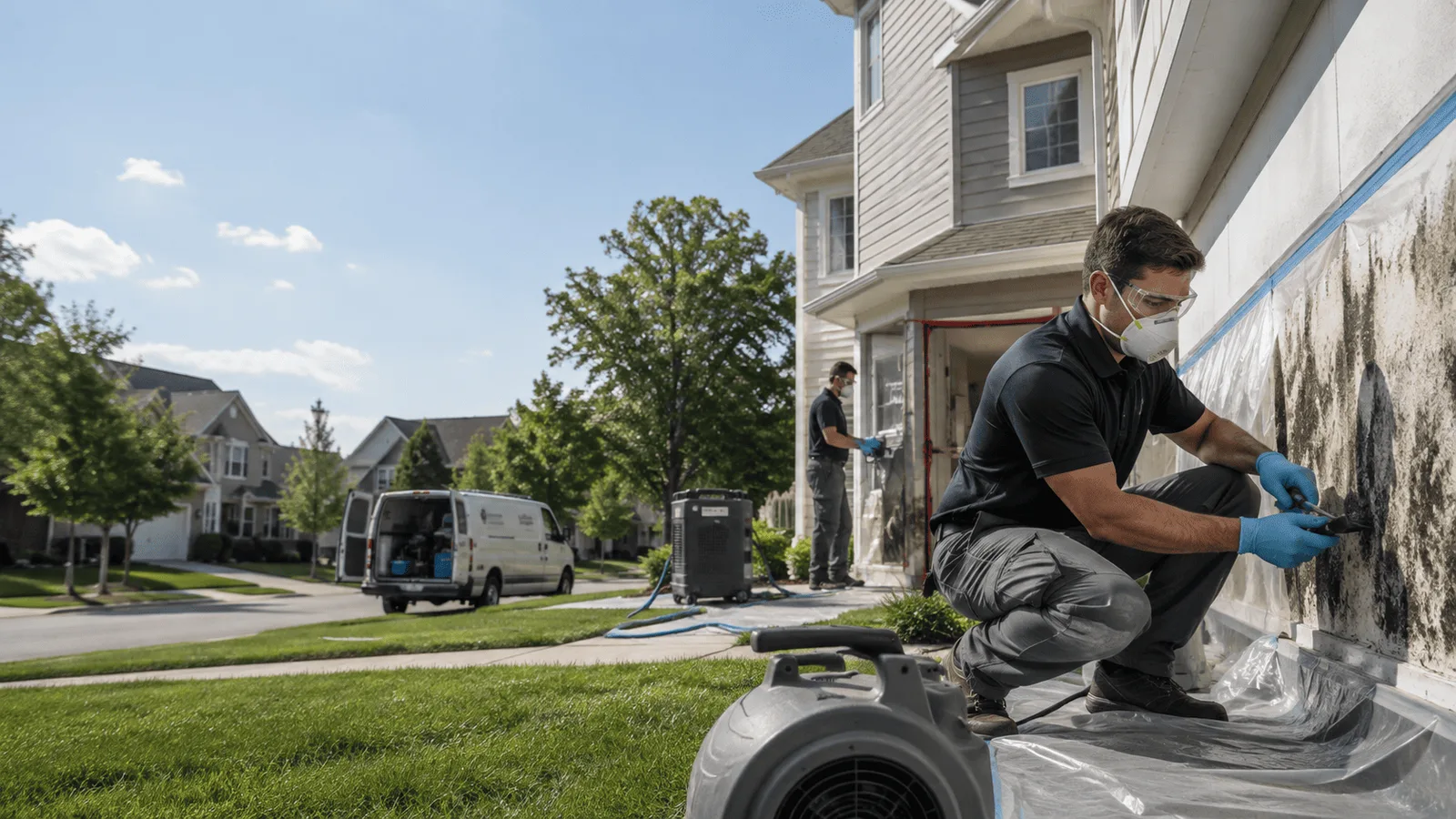Mold Inspection company in Saint Marys, PA